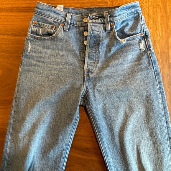 Levis 501 jeans size 24 - Picture 3 of 7